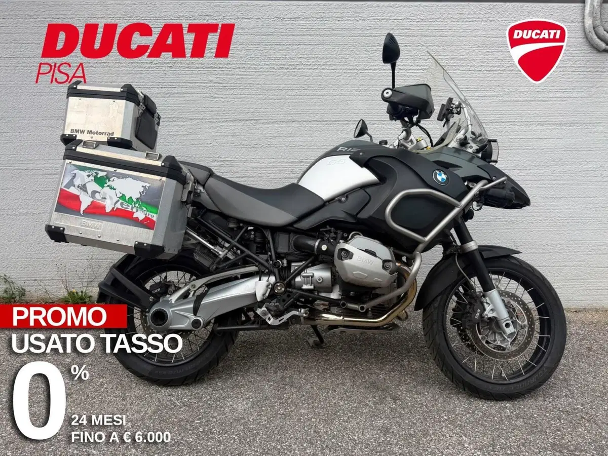 Bmw R 1200 GS Adventure (2010 - 13)
