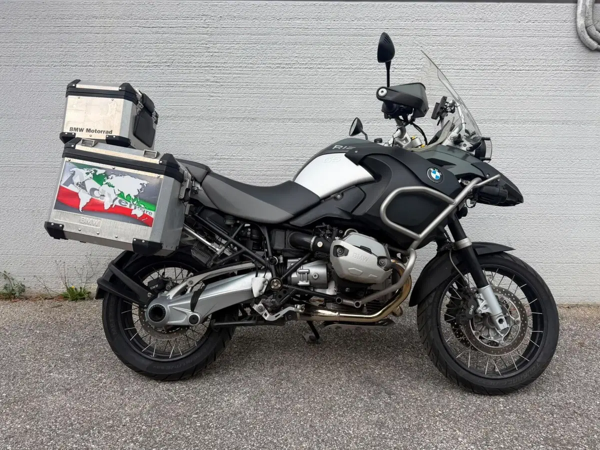 Bmw R 1200 GS Adventure (2010 - 13) (2)