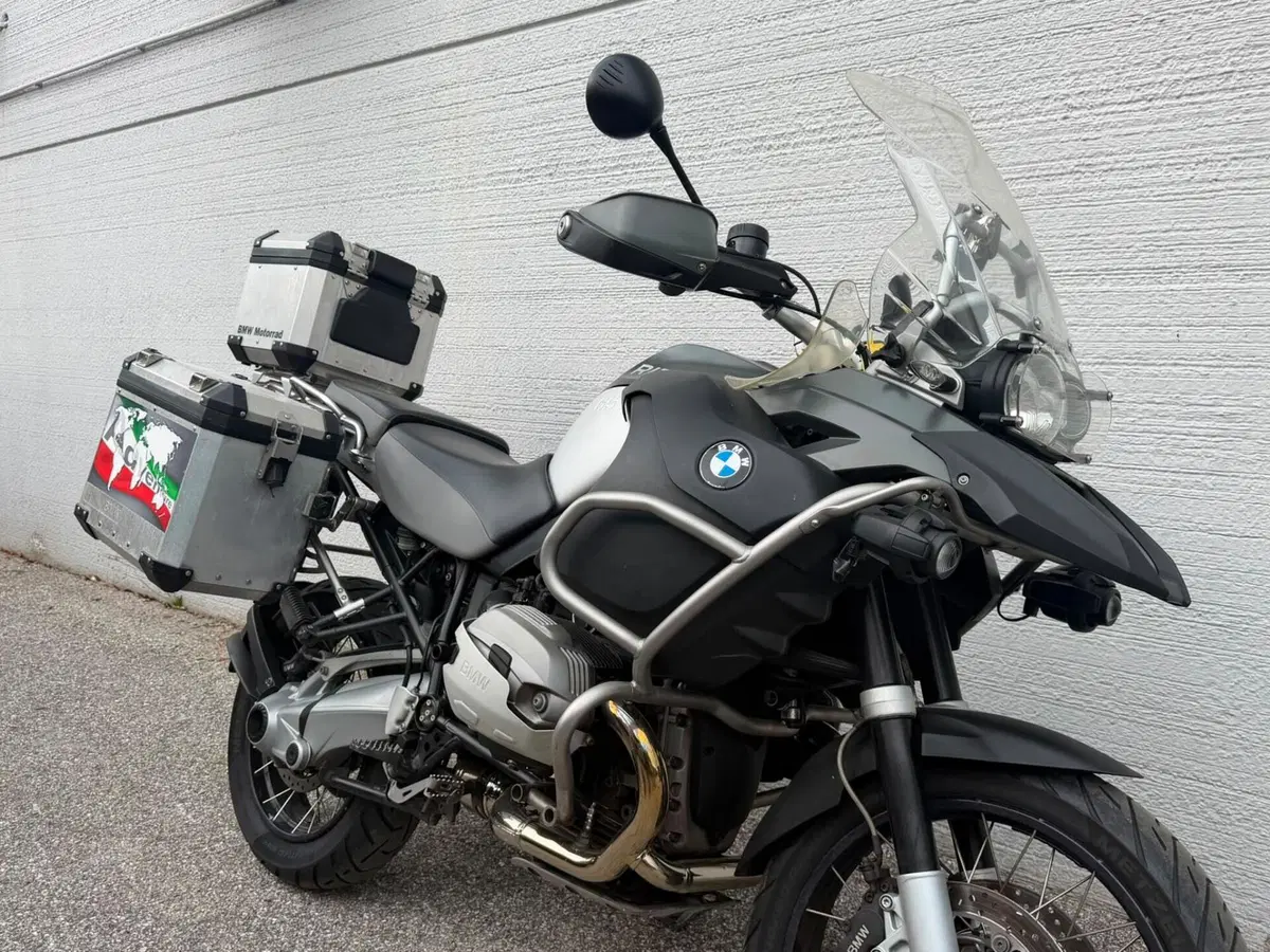 Bmw R 1200 GS Adventure (2010 - 13) (5)