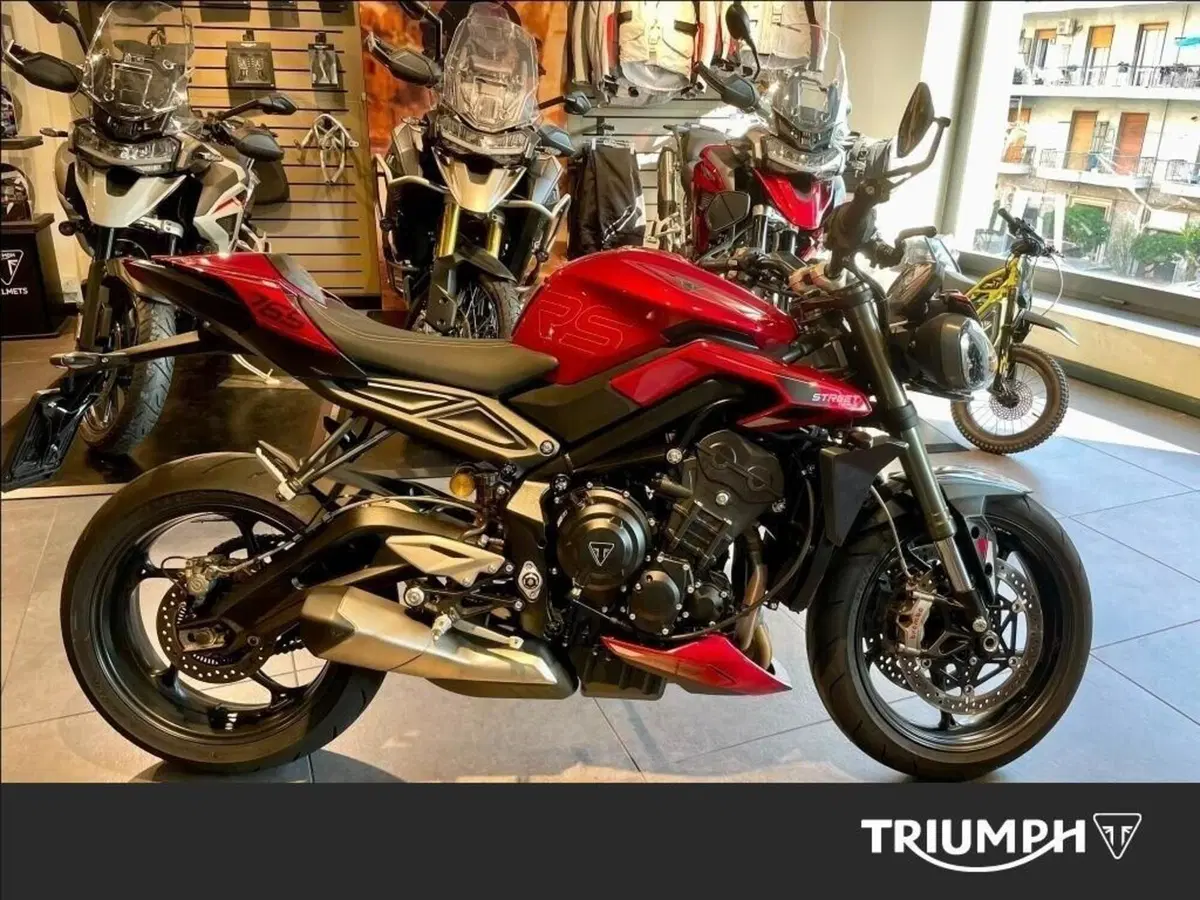 Triumph Street Triple 765 RS (2023 - 26)