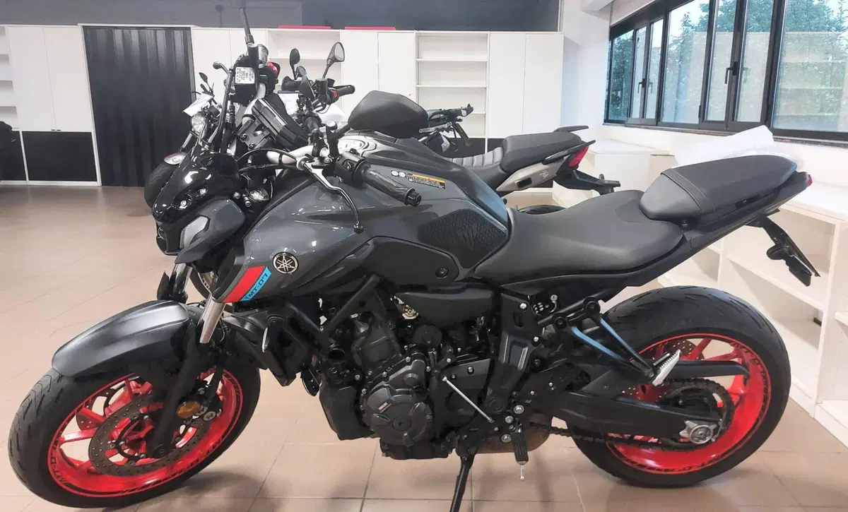 Yamaha MT-07 (2021 - 24)