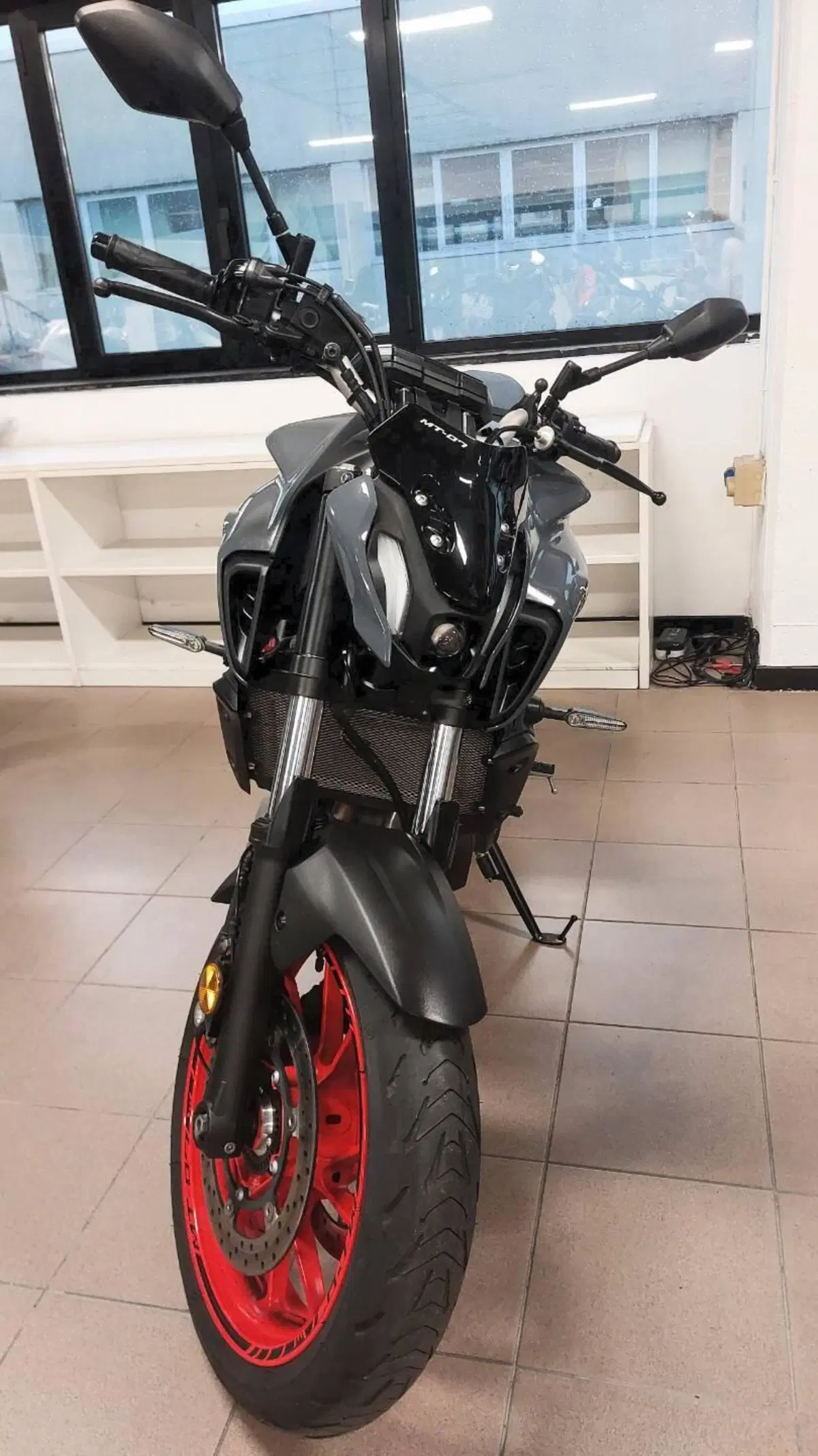 Yamaha MT-07 (2021 - 24) (4)
