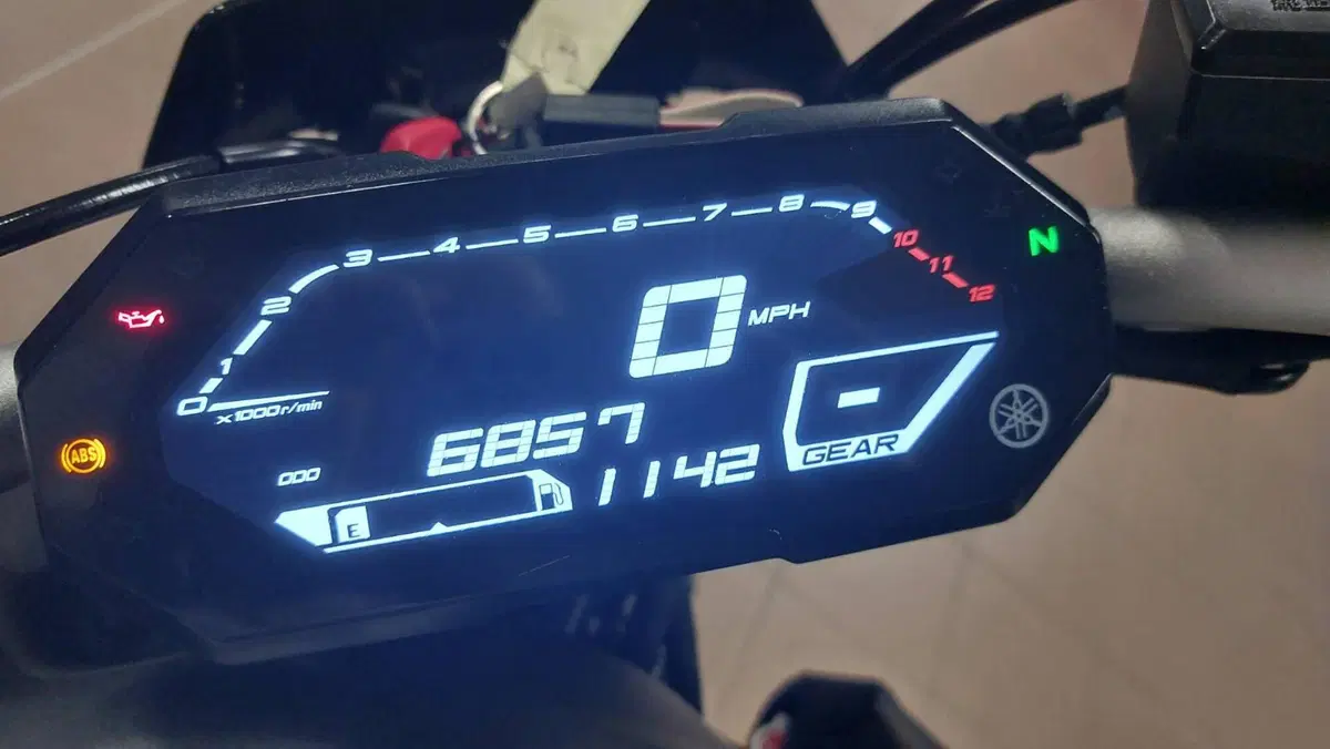 Yamaha MT-07 (2021 - 24) (8)