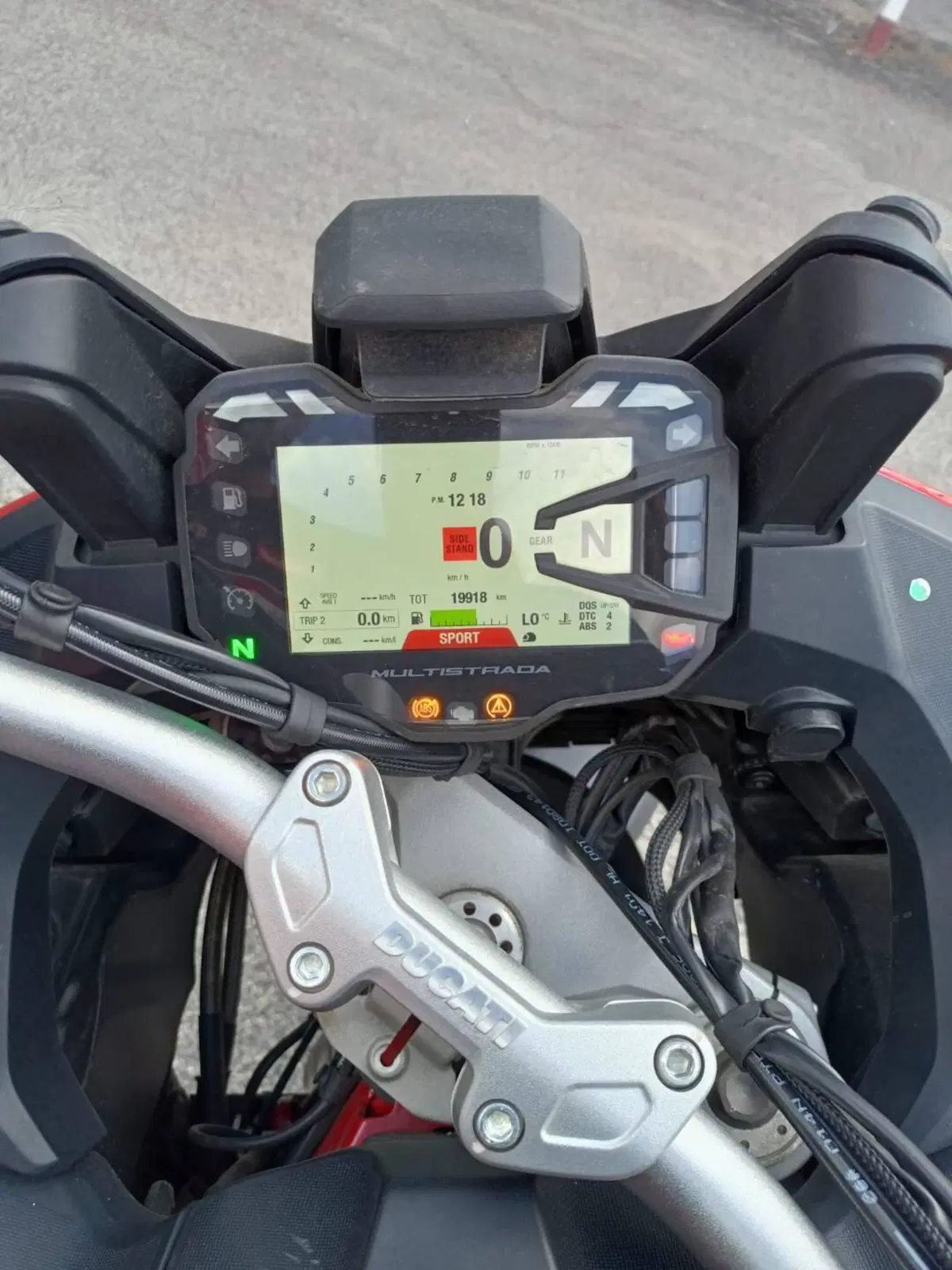Ducati Multistrada 950 S (2019 - 20) (10)