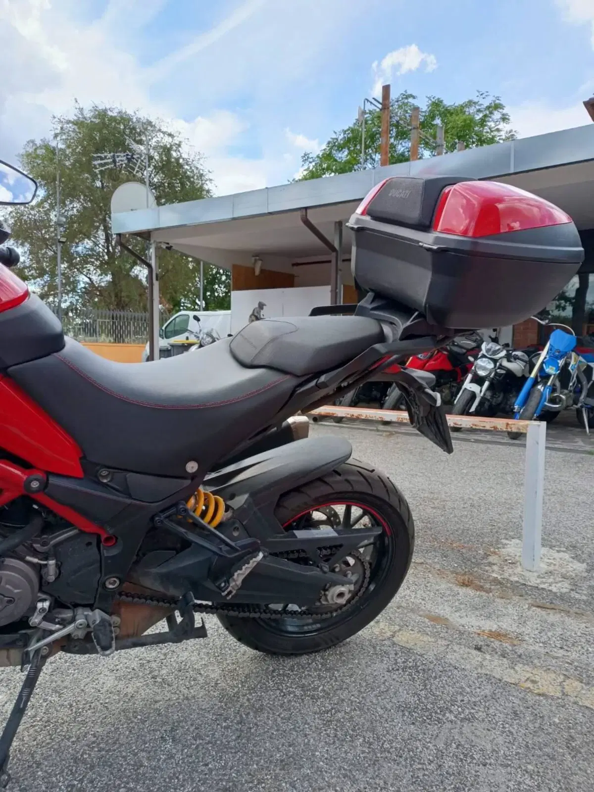 Ducati Multistrada 950 S (2019 - 20) (9)