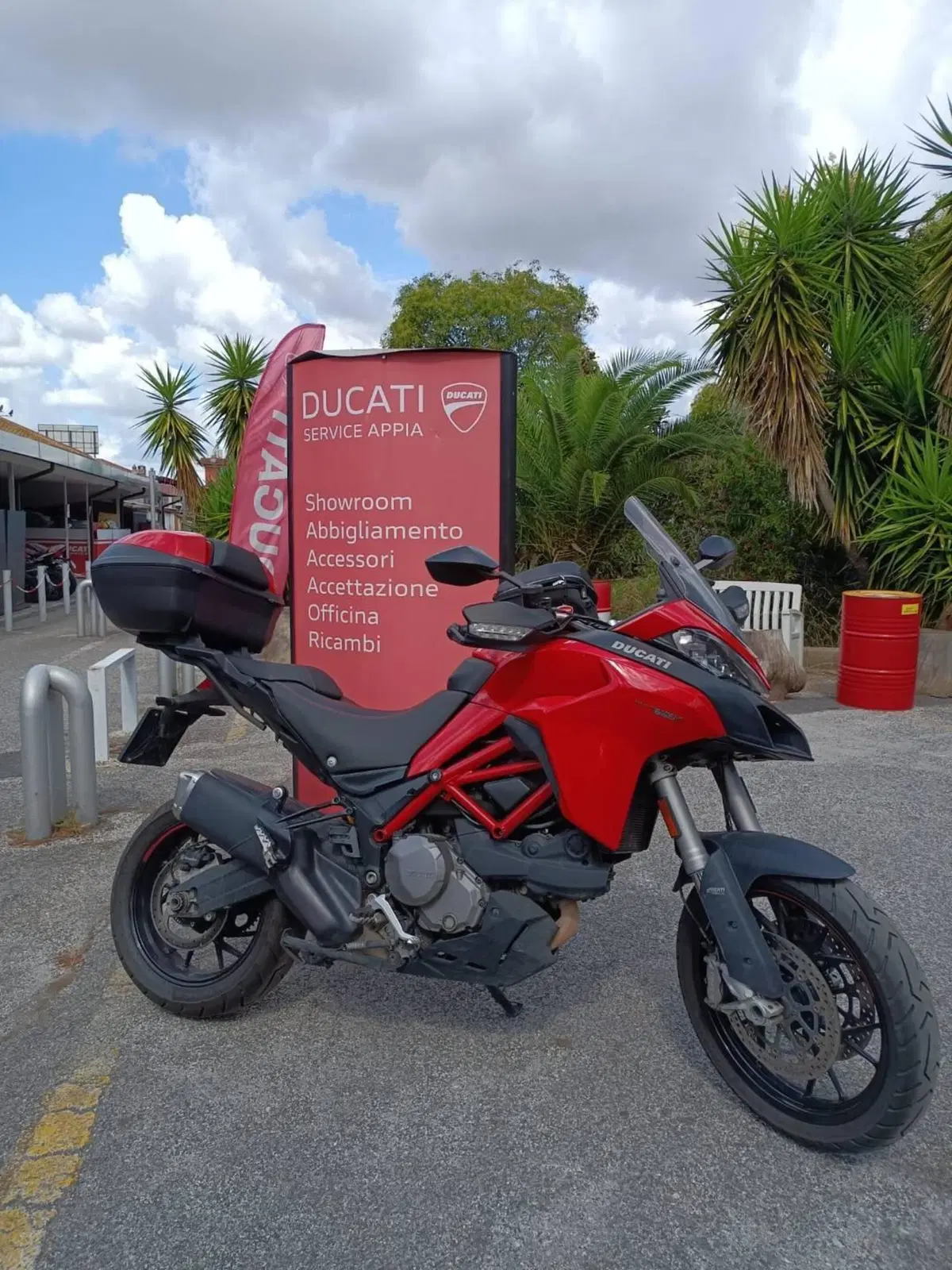 Ducati Multistrada 950 S (2019 - 20)