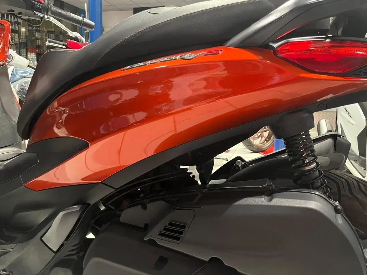Piaggio Beverly 400 ABS-ASR (2021 - 24) (2)