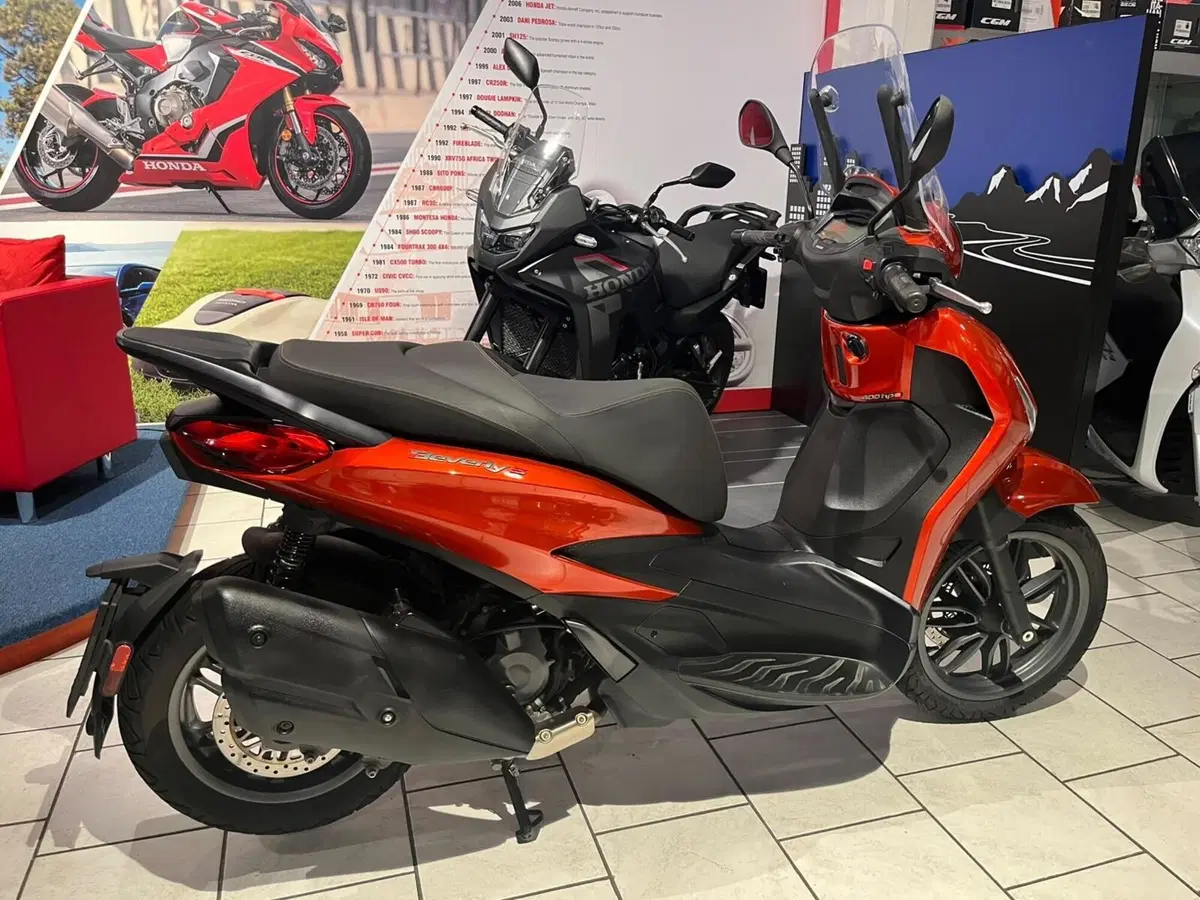 Piaggio Beverly 400 ABS-ASR (2021 - 24) (7)