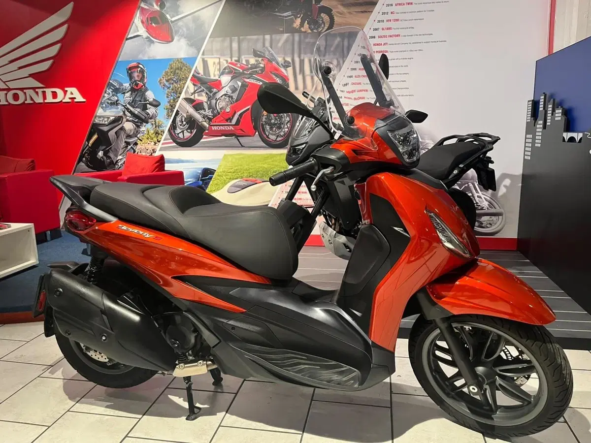 Piaggio Beverly 400 ABS-ASR (2021 - 24) (9)