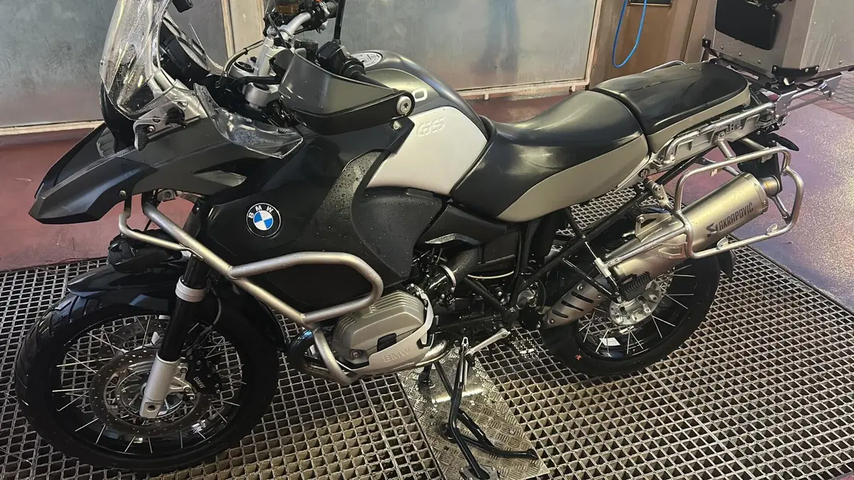 Bmw R 1200 GS Adventure (2010 - 13) (9)