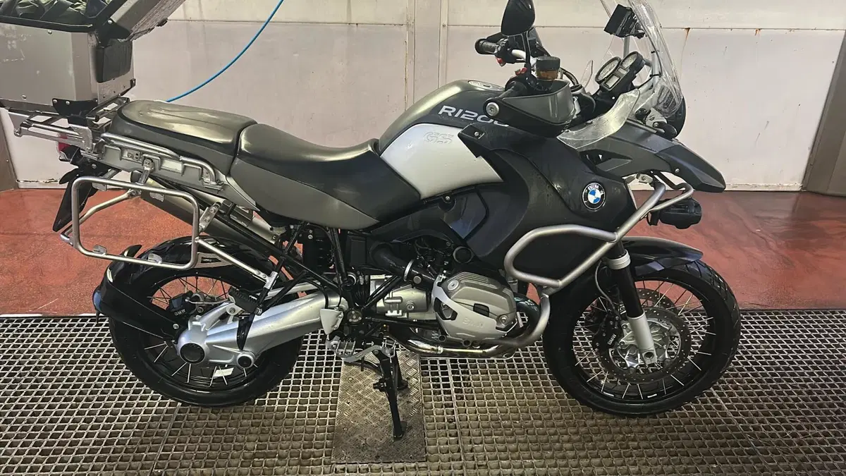 Bmw R 1200 GS Adventure (2010 - 13) (10)