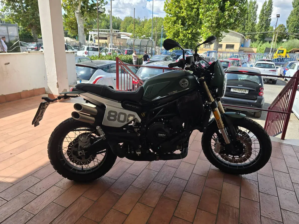 Benelli Leoncino 800 Trail (2022 - 26) (6)