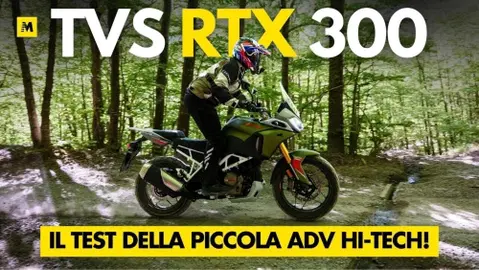 TVS RTX 300 TEST: l'anti-BMW indiana?