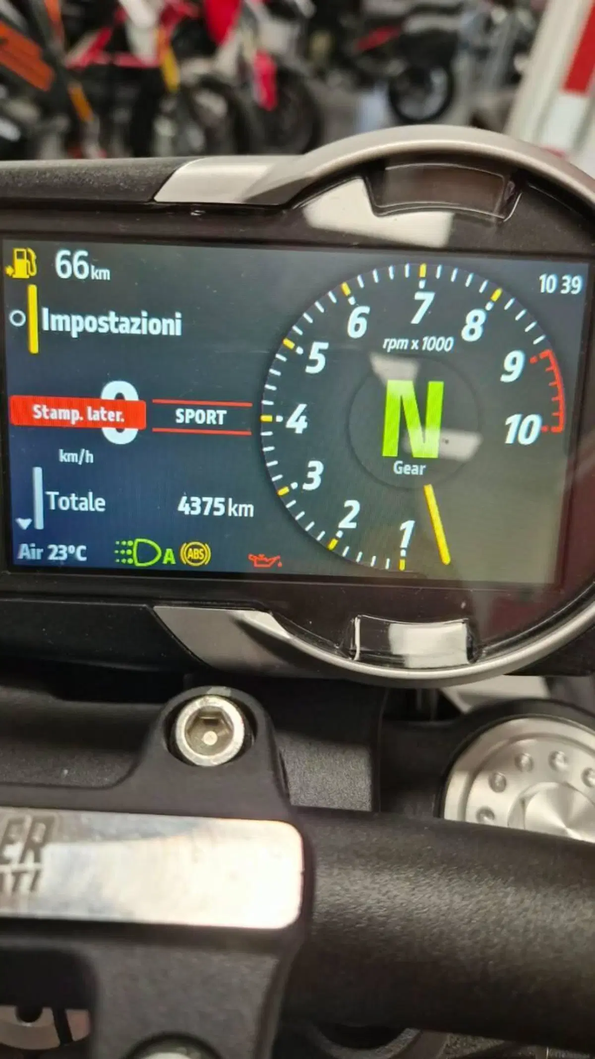 Ducati Scrambler 800 Nightshift (2025 - 26) (2)
