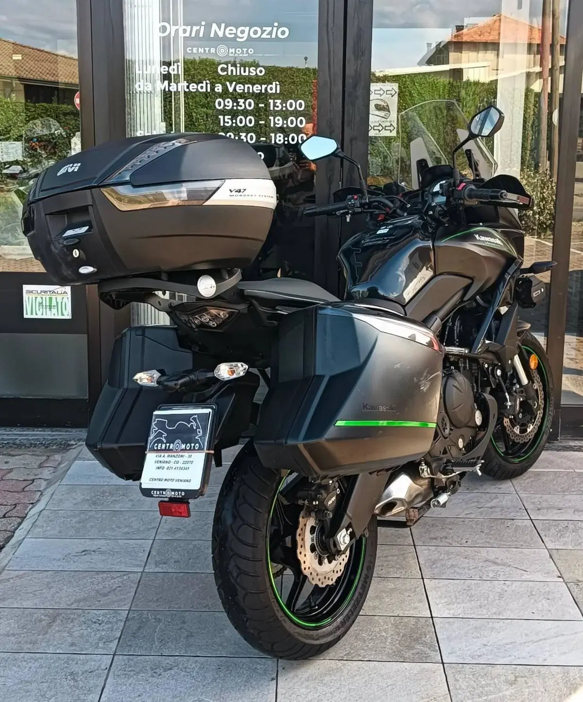 Kawasaki Versys 650 (2017 - 20) (2)