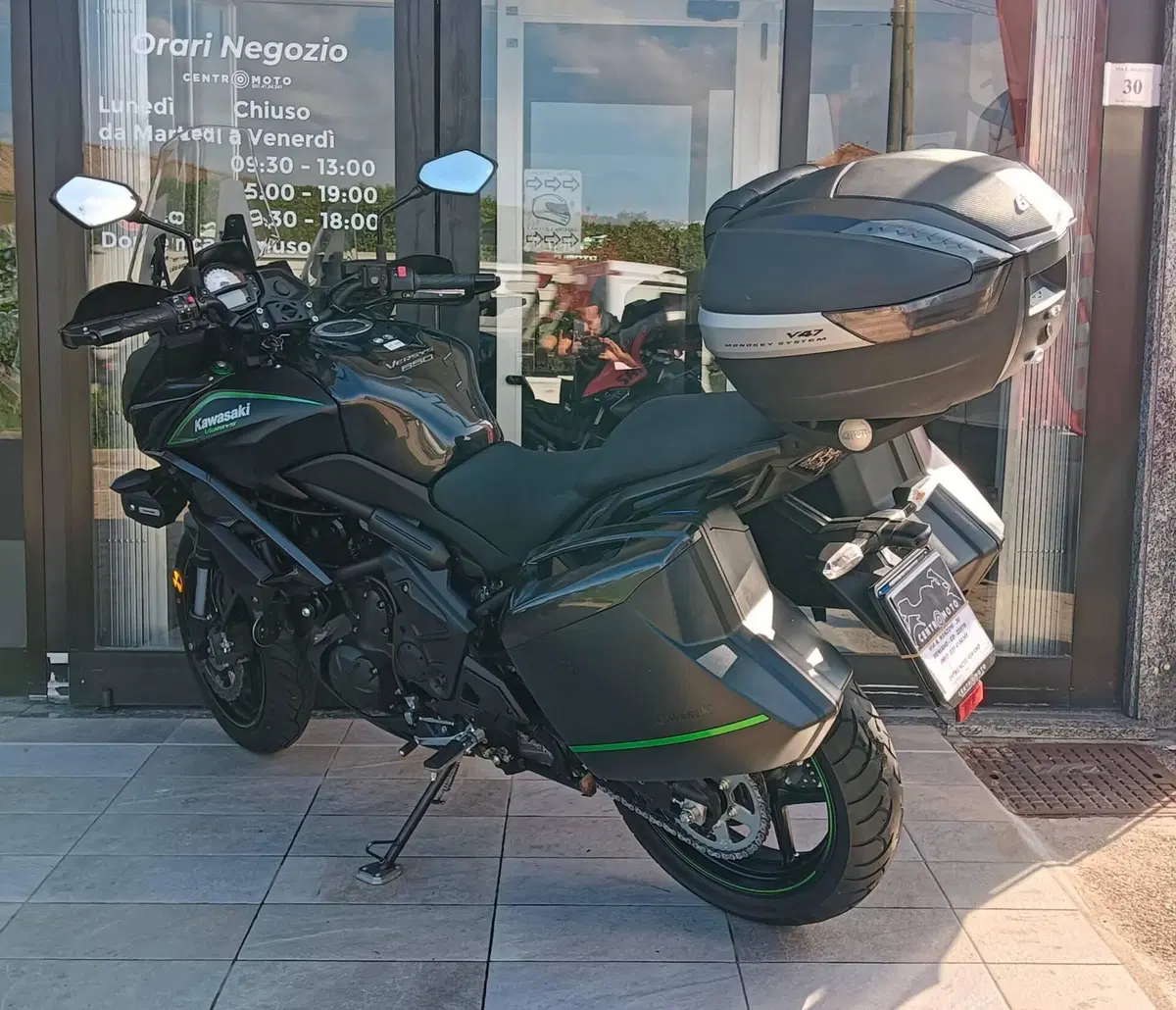 Kawasaki Versys 650 (2017 - 20) (3)