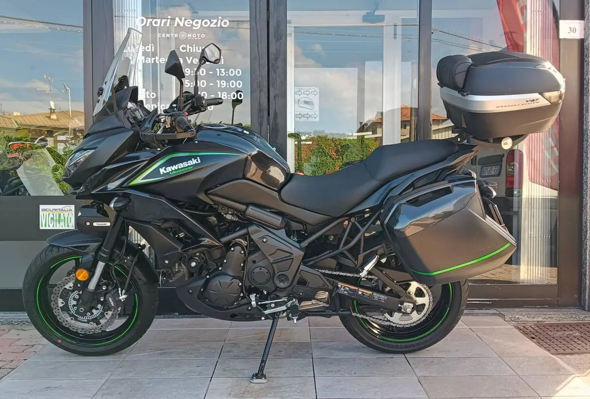 Kawasaki Versys 650 (2017 - 20) (4)
