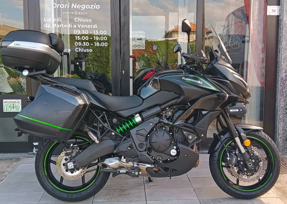 Kawasaki Versys 650 (2017 - 20)