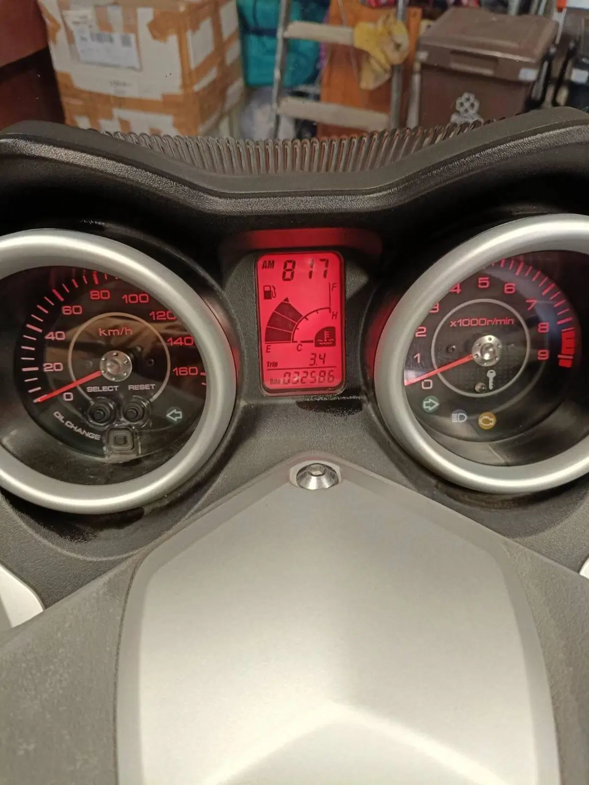 Yamaha X-Max 250 (2010 - 13) (3)
