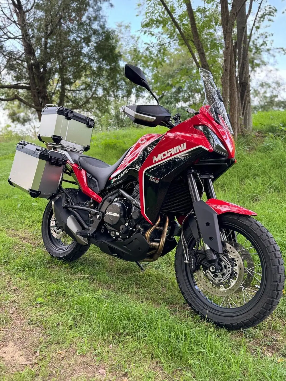 Moto Morini X-Cape 650 Alloy Wheels (2021 - 26)