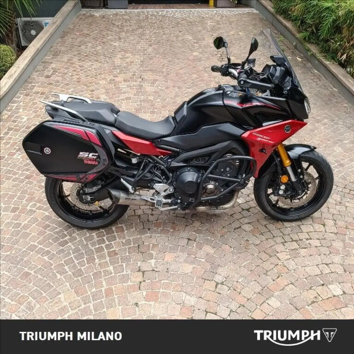 Yamaha Tracer 900 GT (2018 - 20)