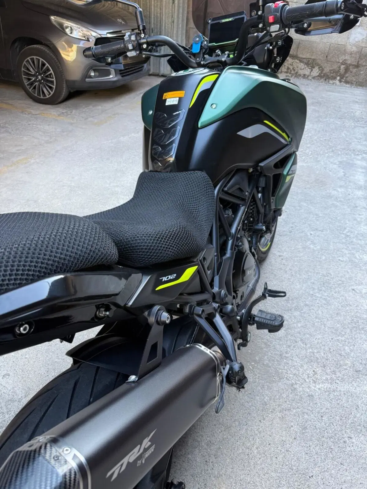 Benelli TRK 702 (2023 - 25) (3)