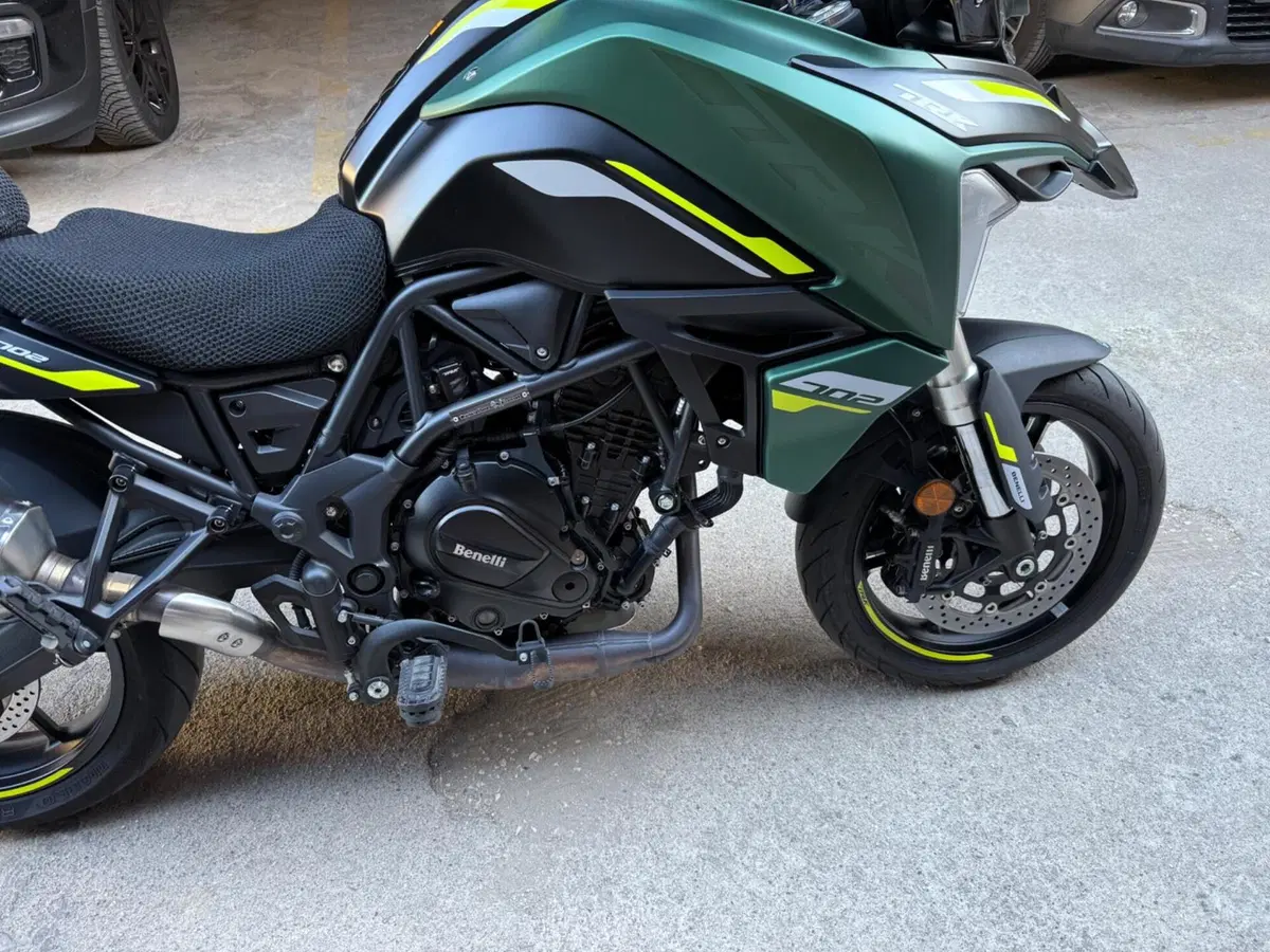 Benelli TRK 702 (2023 - 25) (6)
