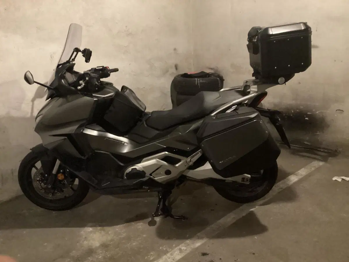 Honda Forza 750 DCT Travel (2021 - 24)