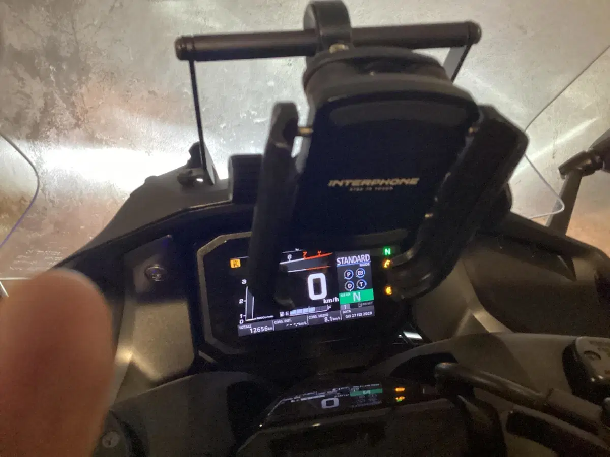 Honda Forza 750 DCT Travel (2021 - 24) (2)