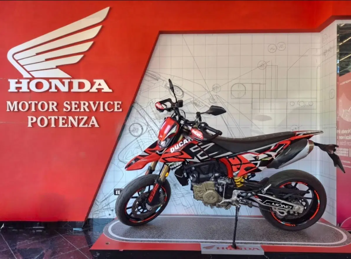Ducati Hypermotard 698 Mono (2024 - 26)
