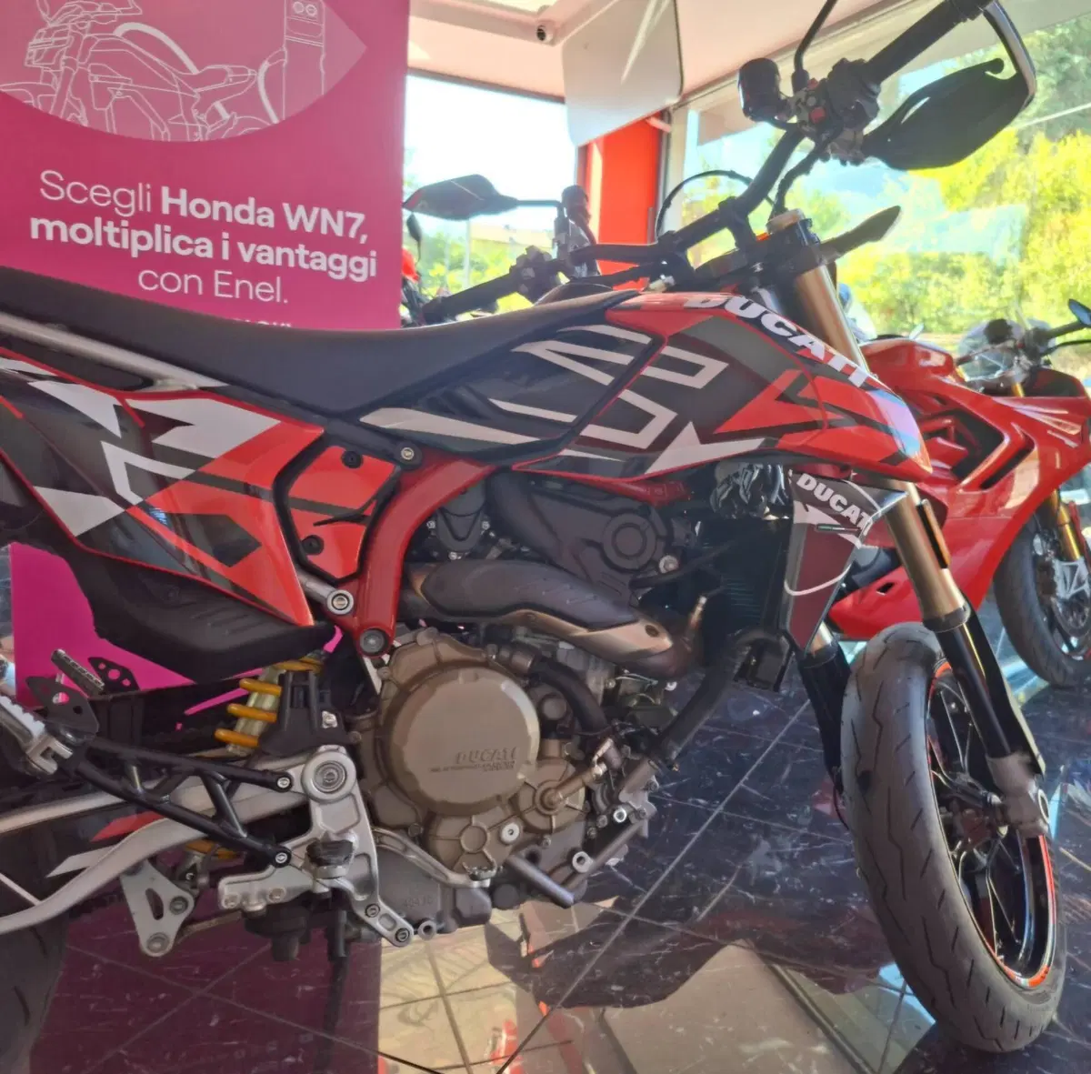 Ducati Hypermotard 698 Mono (2024 - 26) (9)