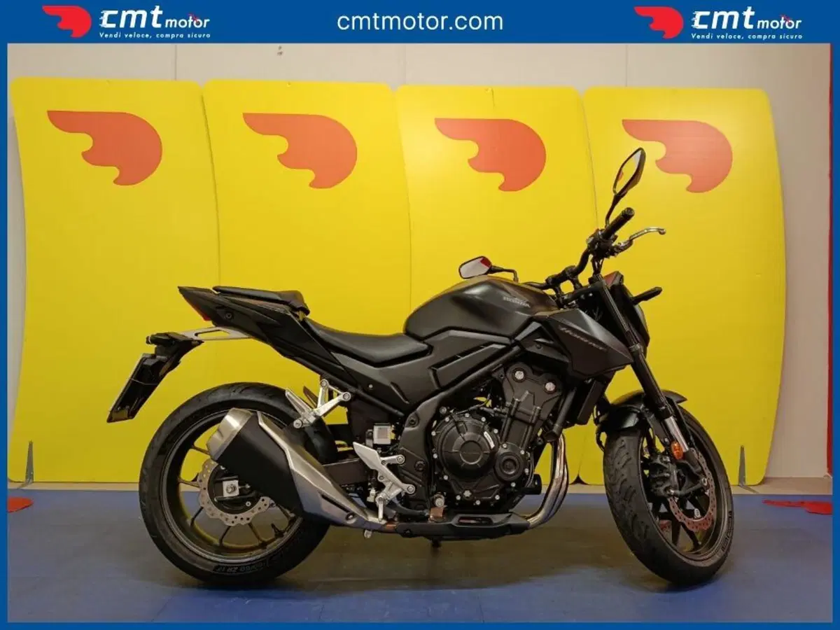 Honda CB 500 Hornet (2024 - 25)