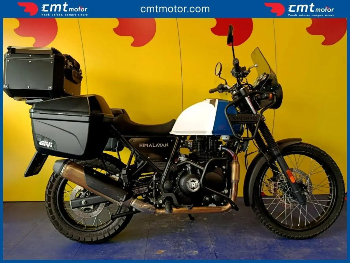Royal Enfield Himalayan 411 (2021 - 24) (3)