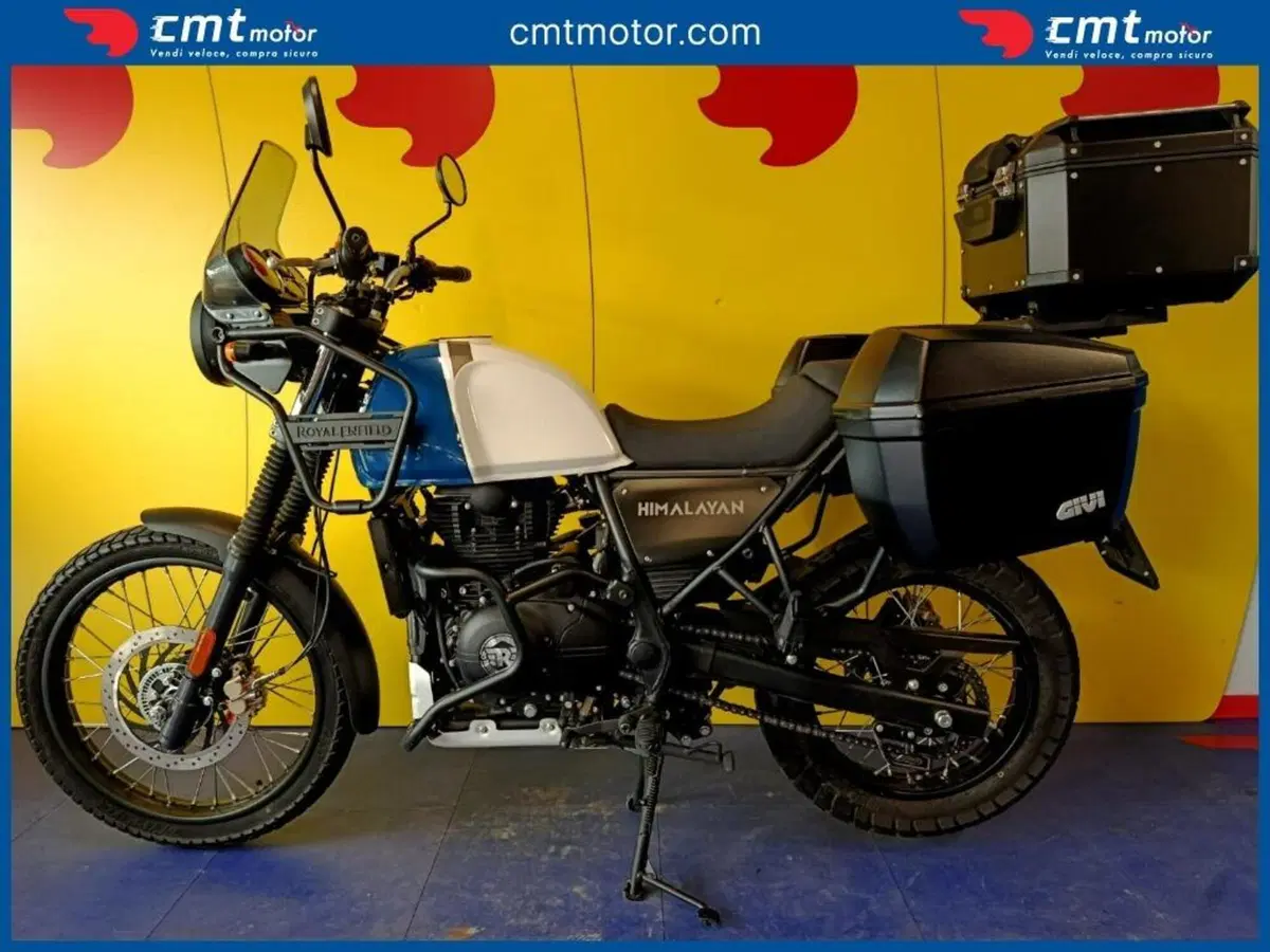 Royal Enfield Himalayan 411 (2021 - 24) (5)