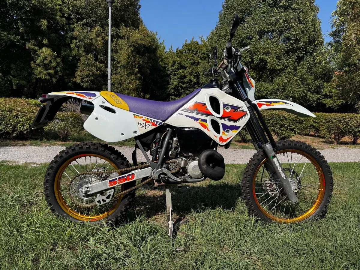 KTM MXC 550 2T