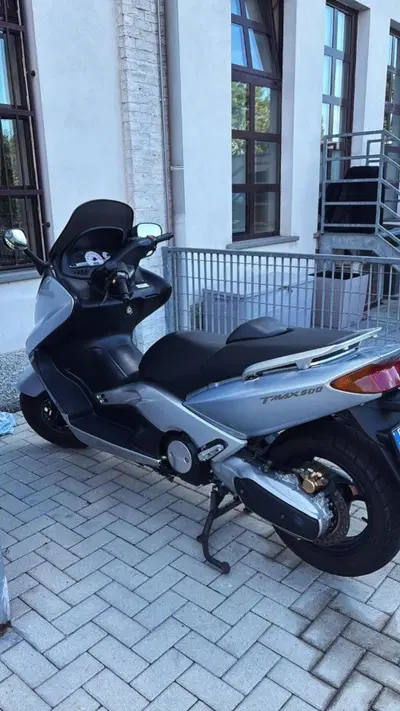 Yamaha Tmax 500 d'epoca