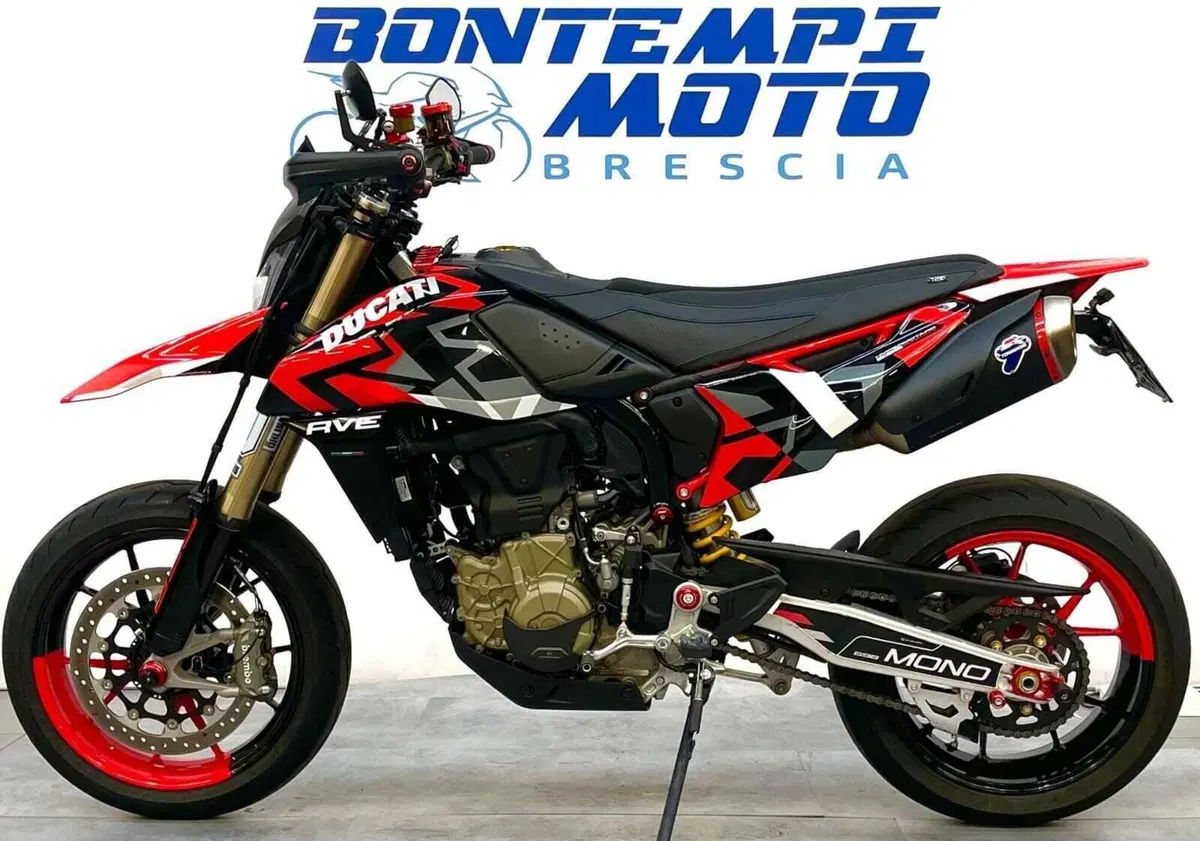 Ducati Hypermotard 698 Mono RVE (2024 - 26) (2)
