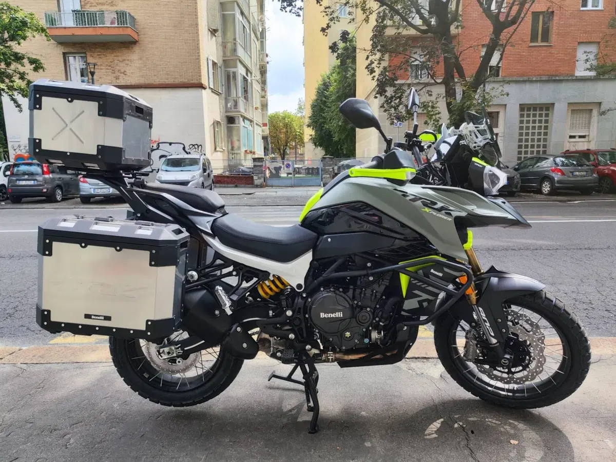 Benelli TRK 902 Xplorer (2026) (2)