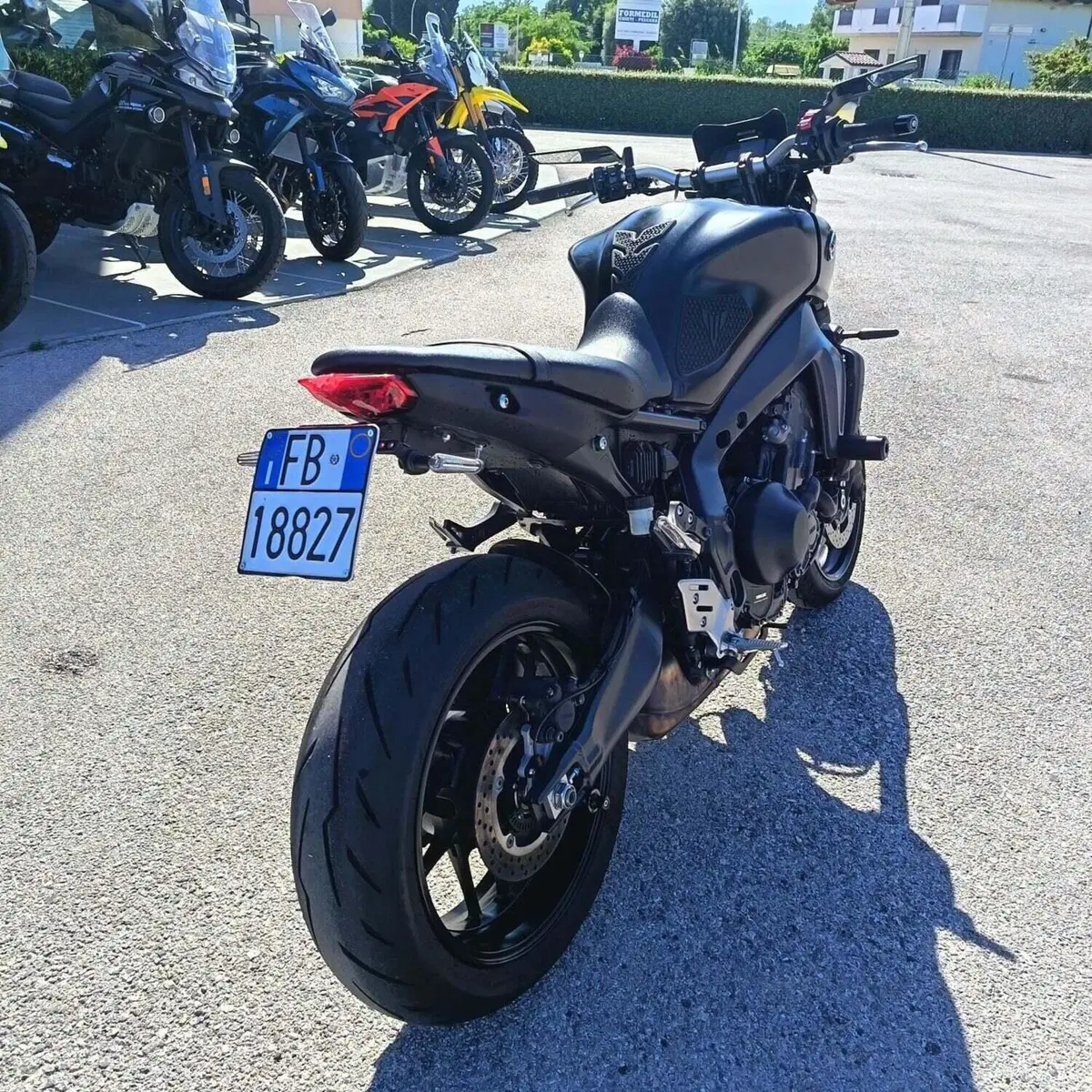 Yamaha MT-09 (2021 - 23) (2)