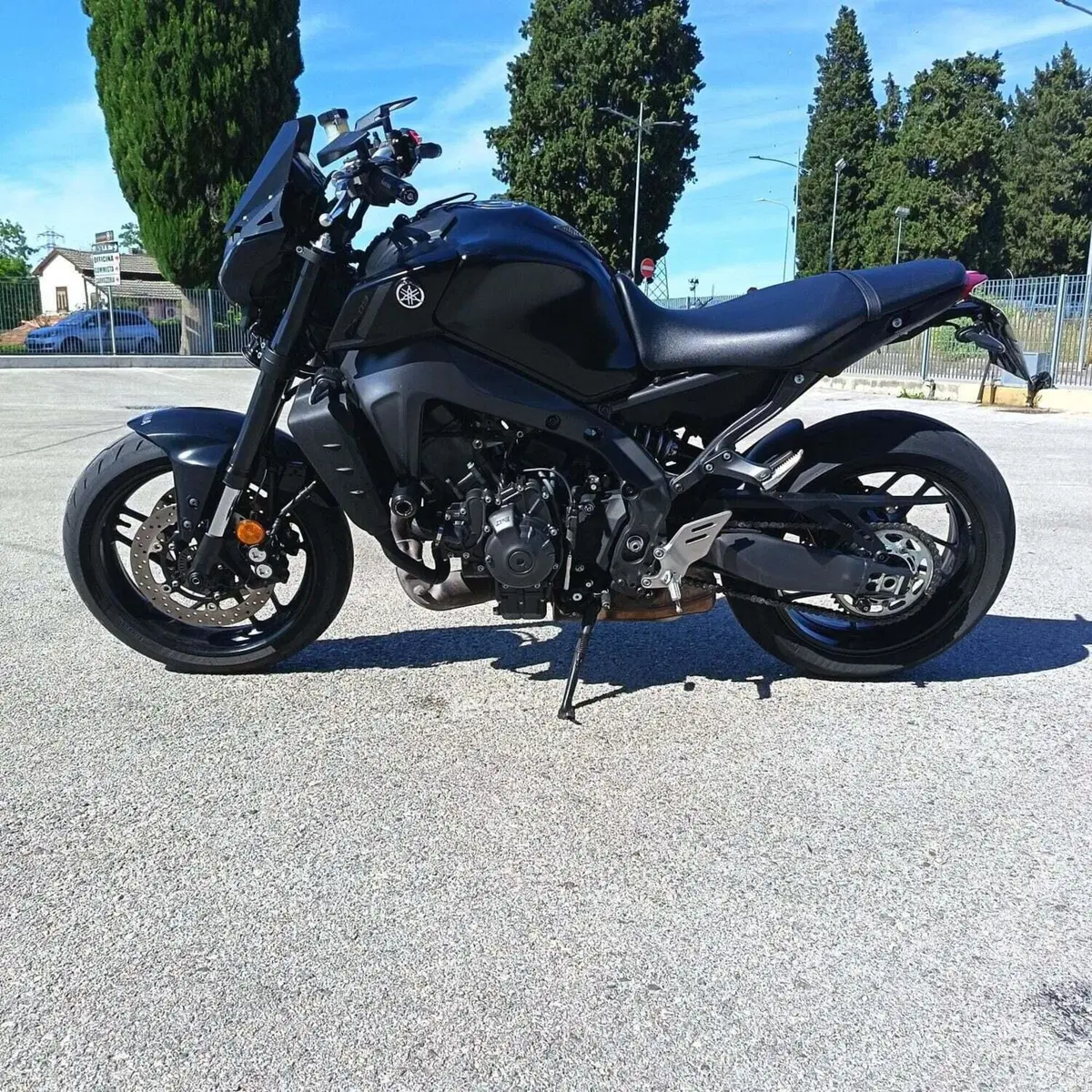 Yamaha MT-09 (2021 - 23) (6)