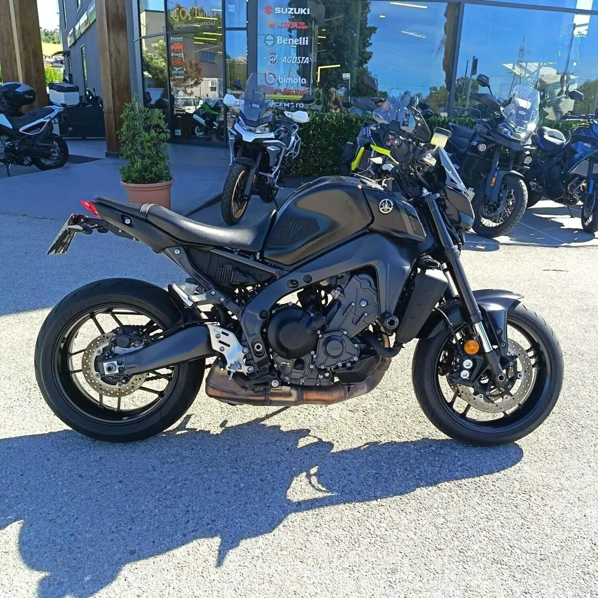 Yamaha MT-09 (2021 - 23) (9)