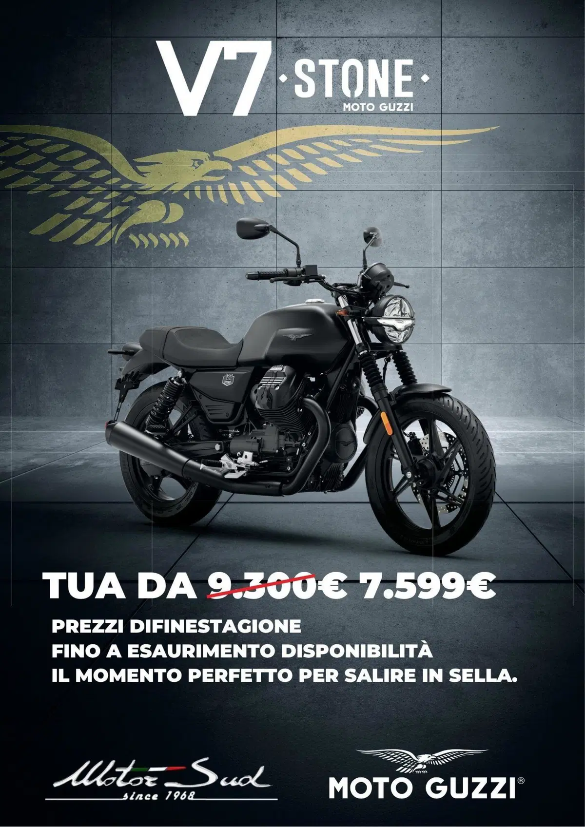 Moto Guzzi V7 Stone (2025 - 26)