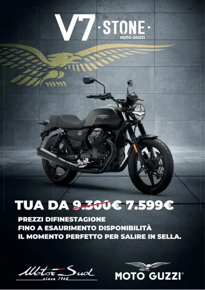 Moto Guzzi V7 Stone (2025 - 26) nuova