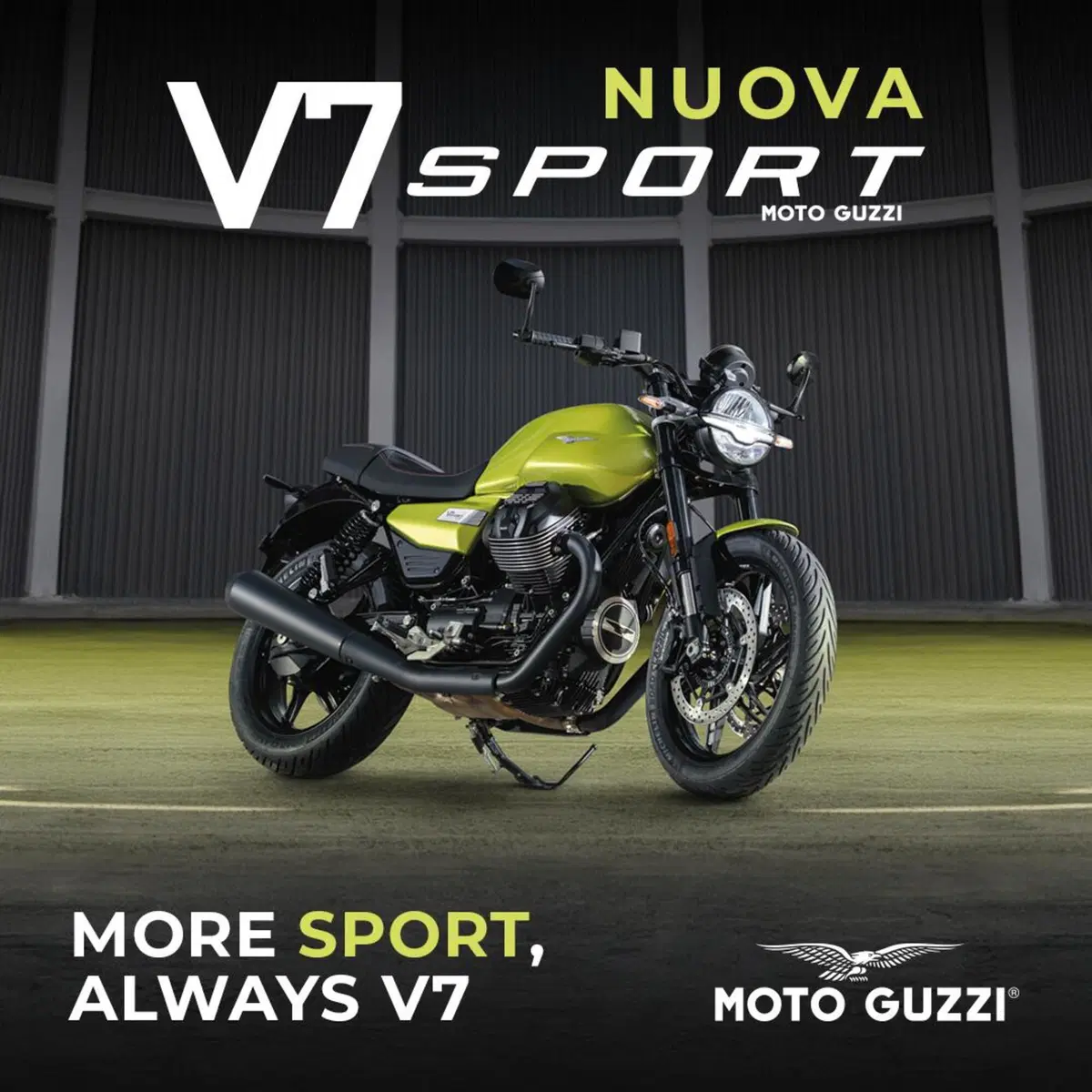 Moto Guzzi V7 Stone (2025 - 26) (2)