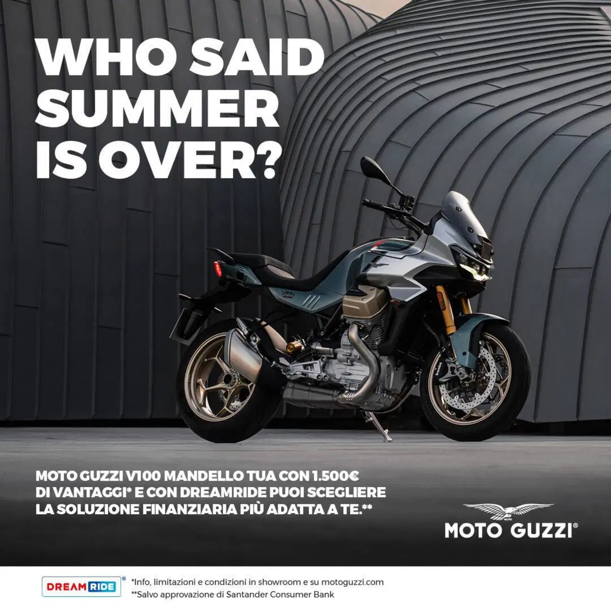 Moto Guzzi V100 Mandello (2025 - 26)