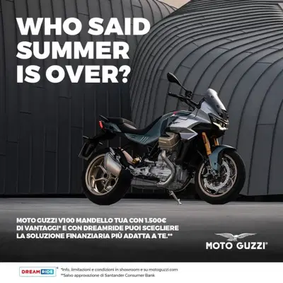 Moto Guzzi V100 Mandello (2025 - 26) nuova
