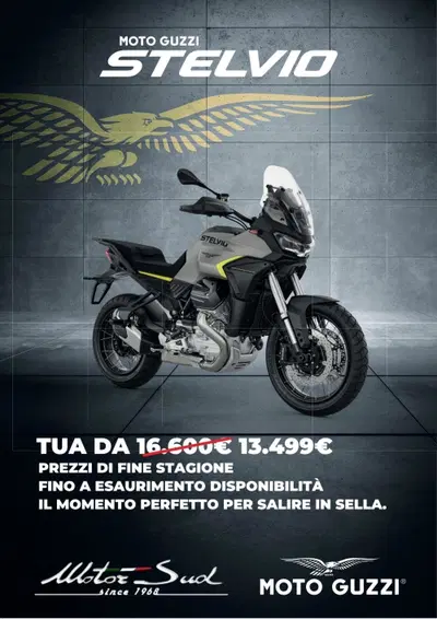 Moto Guzzi Stelvio (2024 - 26) nuova