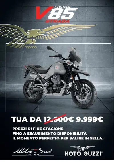 Moto Guzzi V85 TT (2024 - 26) nuova