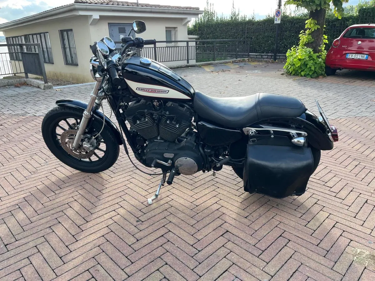 Harley-Davidson 1200 Roadster (2006 - 08) - XL 1200R (2)