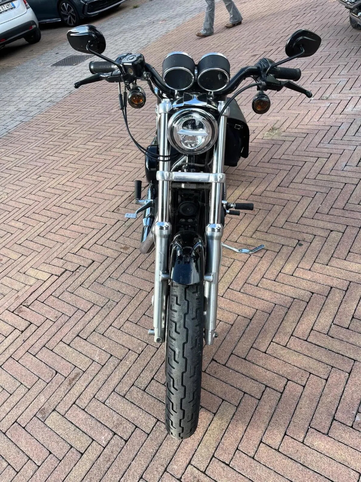 Harley-Davidson 1200 Roadster (2006 - 08) - XL 1200R (3)